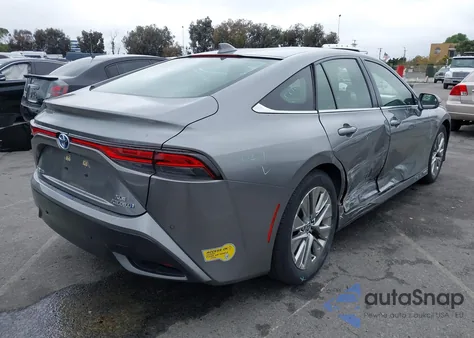 2022 Toyota Mirai Xle from USA, damaged, VIN JTDAAAAA0NA004985